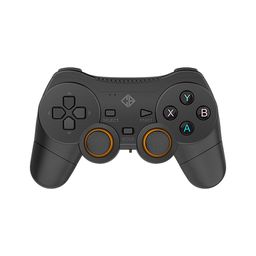 Cosmic Byte Nexus Wireless Controller for PC | Dual Vibration, Sensitive Triggers, Fast Response | Powered by 2 AAA Batteries (Not Included) (Black) image 1