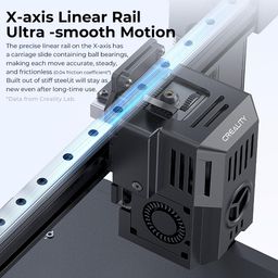 WOL3D Creality Ender 3 V3 KE 3D Printer, 500mm/s MAX Printing Speed X-axis Linear Rail CR Touch Auto Leveling Upgraded Sprite Direct Extruder Print Size 8.66 * 8.66 * 9.44 Inch image 5