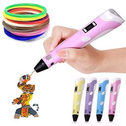 ZONIX 3D Pen-2 Professional |3D Printing Drawing Pen With Different Color Abs/Pla Filament For Creative Modelling|Project And Education Purpose|Random Color image 2