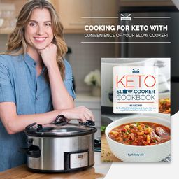 Keto Slow Cooker Cookbook: 80 High-Fat, Low-Carb Slow Cooker Recipes - Easy and Convenient Diet Ideas for Breakfast, Lunch, Dinner and Dessert image 4