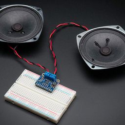 Adafruit Stereo 2.8W Class D Audio Amplifier - TS2012 [ADA1552] image 3