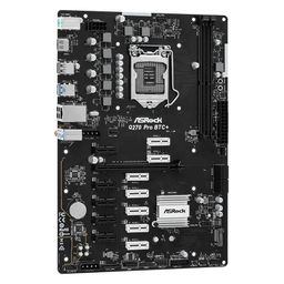 ASRock Q270 PRO BTC+ Mining Board Intel 1151 ATX DDR4 Motherboard Supports Intel 6th,7th,8th &9th Generation Processors image 4