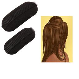 Fok Combo Pack Of 7Pc Hair Accessories, Set Of 2Pc Oval Hair Puff Up Volumizer + Set Of 3Pc Banana Bumpits And Set Of 2Pc Tic Tac Clip Base Hair Puff Maker image 3