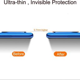 spsales Anti Scratch Back Camera Lens Protector Tempered Glass Edge to Edge Full Screen Coverage Compatible Poco C3 image 5
