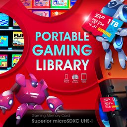 sp silicon power Silicon Power 256GB Gaming microSDXC UHS-I Micro SD Card with Adapter, Optimized for Mobile Games Apps Nintendo-Switch, Class 10 U3 V30 A1 MicroSD Memory Card, Superior Gaming Series image 3