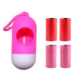 ji and ja Ji and Ja® Tie & Toss Diaper Disposal Bag Dispenser with 4 Oxy-Degradable Garbage Bag Rolls (Random Color) image 1