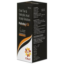 Hydrahair CS Scalp Solution (100ml) - Black And Orange - Unisex-Adults image 1