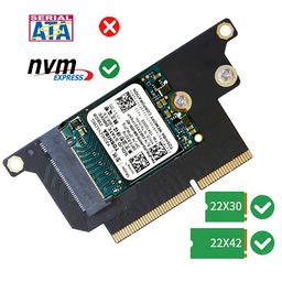 Tobo A1708 NVME PCI Express PCIE to M.2 SSD Adapter Card N-1708A Adapter Compatible with MackBook NVMe PCI Express PCIE to M.2 SSD MackBook Pro Retina 13" A1708 2016 2017 image 4