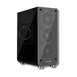 digital guard Complete Desktop Computer System Full Setup for Home Core I5 /8gb Ram /512gb Ssd/ 2gb Graphics/Win 10/WiFi + Bluetooth/ 22" Monitor/Ant Sports Km540 Keyboard & Mouse image 2