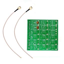 seesii Filter Attenuator,Seesii RF Demo Kit NanoVNA RF Tester Board Filter Attenuator for NanoVNA-F NanoVNA-H Vector Network Analyzer Kits image 1