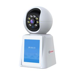 Trueview 3MP Built in Screen Wi-fi Home Security Camera with Pan Tilt 360° View, 2 Way Talk, Cloud Monitor, Motion Detect, Supports SD Card Up to 256 GB, Night Vision image 2
