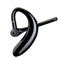 techking 15 Years Warranty Bluetooth Headset with Mic – 180° Rotating Ear Hook, Noise Reduction, Comfortable Fit, Compatible with All Smartphones image 1