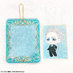 ジートリガー(G triger) Anime/Hajime Umemiya Acrylic Windbreaker Frame and Card Set [Parallel Import] image 3