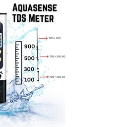 Global Household Aquasense TDS Meter for Water Testing - Measure Purity & Quality with Precision | Easy-to-Use Digital Display | Reliable and Portable | Essential Tool for Household Drinking Water, Swimming Pools, Aquarium, Hydroponics and more image 2