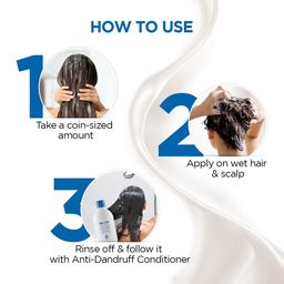 BBLUNT Anti-Dandruff Combo For a Clear & Healthy Scalp (300 ml + 250 g) image 5