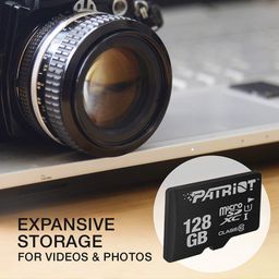 Patriot Memory LX Series Micro SD Flash Memory Card 128GB 5 Pack PSF128GMDC105 image 3