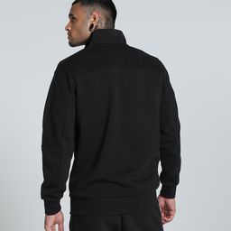 puma Men's Polyester Standard Length A-Line Coat image 4