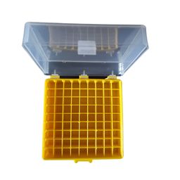 AANIJ® Cryo cube box (PP) 81 places for 1ml and 1.8ml cryo vials, CryoBox Vial Rack, Freezer Storage Fit for 2ml Cryostorage Freezing Box (Pack of 1) image 5