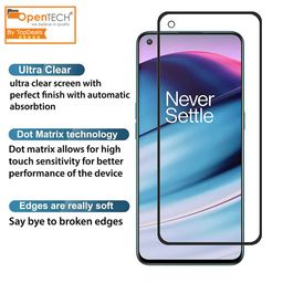 opentech OpenTech® Military-Grade Tempered Glass Screen Protector Compatible for OnePlus Nord CE 5G / OnePlus Nord 2 5G / OnePlus Nord 2T 5G with Edge to Edge Coverage and Easy Installation kit image 4
