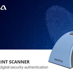 sellingal Mantra MFS 110 L1 Biometric Single Fingerprint Scanner | Aadhaar Authentication Device | Latest Updated RD Service | High Securety and Fast scanning | Reliable and Durable image 3