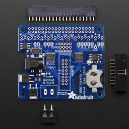 Adafruit RGB Matrix HAT + RTC for Raspberry Pi - Mini Kit [ADA2345] image 1