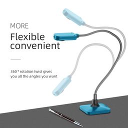 Document Camera (Blue) Ultra High Definition 5MP USB Document Camera — Mac OS, Windows, Chromebook Compatible for Live Demo, Web Conferencing, Distance Learning, Remote Teaching,Scanner image 2