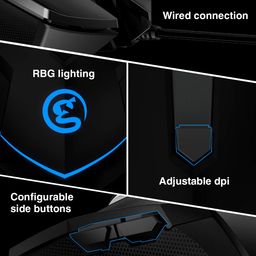 GameSir Apex Vx Aimswitch E-Sports Adapter Wireless Keyboard And Mouse Set For Xbox One, Ps4, Switch, Ps3, Pc image 5