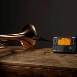 Korg TM-70T Tuner and Metronome w/ Sound Out Mode, Transpose Mode, and Chromatic Mode - Black image 4