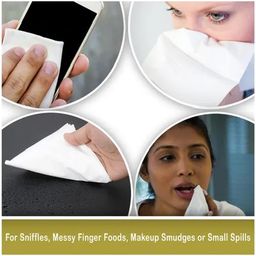 Dhwani Enterprise M Fold Tissue Paper - 3900 Sheets PACK OF 30 Packets (PLEASE GIVE MAXIMUM ORDER 60 PKT MORE THAN 60 PKT I CANT DISPATCH) image 2