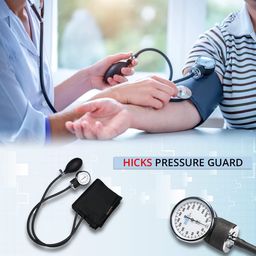 HICKS Precision Advanced Pressure Gauge for Accurate and Reliable Measurements & Durable BP Monitoring for Accurate Readings image 3