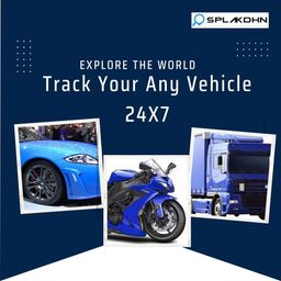 splakdhn GPS Tracker Compatible with Bike, Car, SUV, Bus, JCB and All Other Vehicles with 24x7 Live Tracking GPS (SIM & Engine On-Off Relay Included) image 5