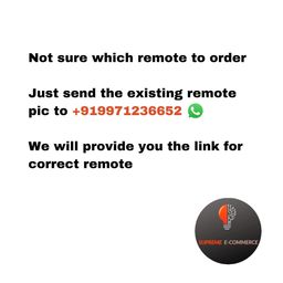 SUPREME E-COMMERCE Replacement Remote Control Compatible for Samsung Smart LED TV(Please Match Old Remote Before Order) Non Voice Command, Black image 3