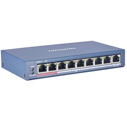 HIKVISION DS-3E0109P-E 100m Poe Switch Compatible with J.K.Vision BNC image 1