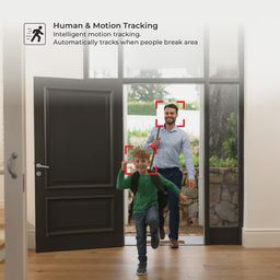 Trueview 2MP Smart CCTV Wi-fi Home Security Camera with Pan Tilt 360° View, 2 Way Talk (2MP Dual Light Smart Camera) image 4