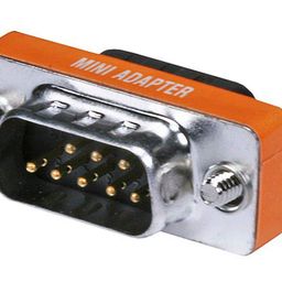 Monoprice DB9, M/M, Null Modem Mini Type image 1