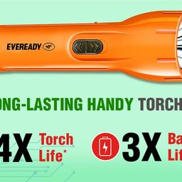 Eveready DIGILED DL22 Rechargeable Torch (Color May Vary) (Pack of 2) image 4