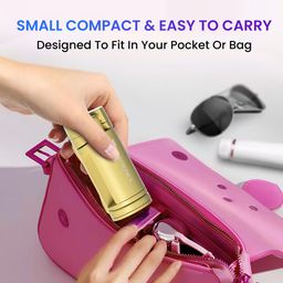 Portronics Mobot Clip Mobile Holder with 360° Adjustable Angles, Light Weight, Pocket Friendly, Mobile Stand for Table/Video Recording/Vlogging, Compatible with 4.5 to 6.9 inch Smartphones(Yellow) image 2