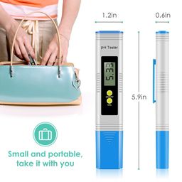 LABICO PH Meter 0.01 High Accuracy 0-14 PH Test Range Water Quality Tester with ATC | Easy to Use Swimming Pool Aquarium Food Plants | Digital PH Meter for Water, Pool and Aquarium | Warranty-1 Year image 2