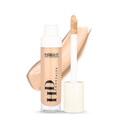 INSIGHT Cosmetics Liquid Hd Concealer |Light Weight Concealer With Full Coverage |Semi-Matte|Easily Blendable Concealer For Face Makeup For All Type of Skin(CR111-LN10), 1 Count image 1