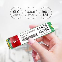 SP Silicon Power Silicon Power A55 1TB M.2 2280 SATA III SSD, 3D NAND with SLC Cache, Up to 560MB/s, Internal Solid State Drive for Desktop Laptop Computer image 3