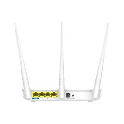 Tenda F3 300Mbps Wi-Fi Router, Easy Setup, WPS Button, Parental Control, Bandwidth Control, Wi-Fi Schedule, with 3 * 5dBi High Power External Antennas (White, N300 F3) image 4