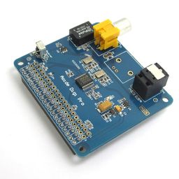 rees52 Raspberry Pi Sound Card Raspberry Pi HIFI DiGi Pro Digital Sound Card I2S SPDIF Expansion Board Digital Chip Two Oscillators 44.1&48kHz Sound Card for Raspberry Pi Pi Model A+ B+ 2B 3B/4b and Zero image 4