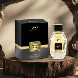 Jean Paul Dupont (JPD) Royal Ally - Long Lasting Perfume for Men - with Apple, Amber and Citrus notes - Eau de Toilette 100ml image 2