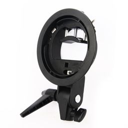hanumex Hanumex® S-Type Flash Bracket: Ultimate Holder for Speedlite, Snoot, and Softbox Brilliance! image 3
