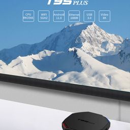 FNX T95 Plus Mini PC Box with RK3566 CPU, 8GB RAM, 64GB ROM,4K @60fps HDMI Output,Android 11.0, Dual Band WiFi, Bluetooth 4.0 & Voice Support image 2