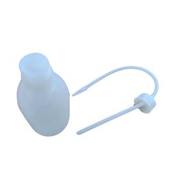 aanij AANIJ® Wash Bottle 250ml Euro design with Polypropylene flexible delivery tube, screw and tube cap for Controlled Flow Ideal for Science Labs, Cleaning, and Industrial Use Pack of (1) image 5