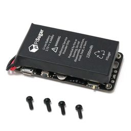 pi pisugar Pisugar2 Portable 1200 mAh UPS Lithium Battery Pwnagotchi Power Module for Raspberry Pi-Zero W/WH Model Accessories handhold(Not Include Raspberry Pi) image 1