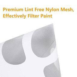 protomont technologies Protomont 3M Filter Mesh Resin/Paint Strainer Funnel for SLA DLP 3D Printers and for Paint (Quantity: 10) image 2