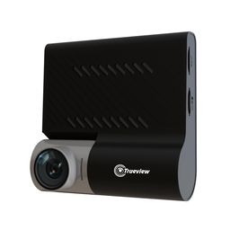Trueview Dash Camera | 4MP Reoslution | 4G Sim Based + Wi Fi Based | Live Monitoring | GPS Tracking | Built-in G-Sensor, Microphone, Time Lapse, Speed Alerts | 256GB Micro SD Compatibility image 1