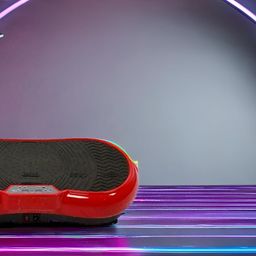 DR BWC Crazy Fit Vibration Plate Machine for Home |Vibration Plate for Women & Men |Sliming Weight Loss Machine | 99 Vibration Level | 5 pre Set Auto Programme | Muscle Toning, Flexibility image 3